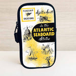 AA Flagship Vacation Vintage Travel Pouch