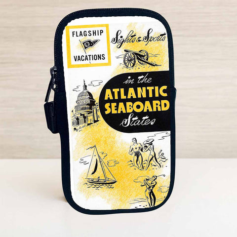 AA Flagship Vacation Vintage Travel Pouch