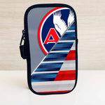 American Flag Tail Travel Pouch