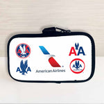 AA Historical Logo's Travel Pouch
