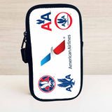 AA Historical Logo's Travel Pouch