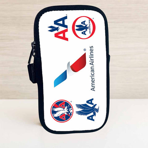 AA Historical Logo's Travel Pouch