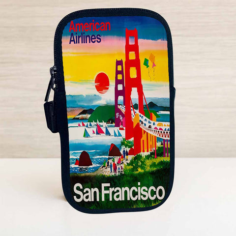 AA San Francisco Vintage Poster Travel Pouch