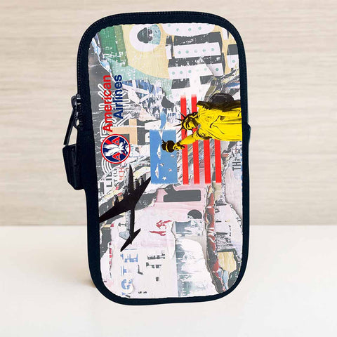 AA New York Travel Pouch