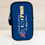 American Airlines/TWA Merger Travel Pouch