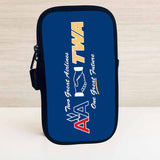 American Airlines/TWA Merger Travel Pouch