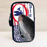 AA Flagship Detroit Vintage Travel Pouch
