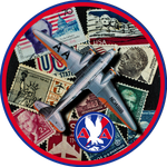 AA 1934 Stamped Coaster