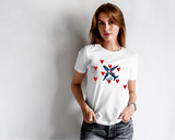 Valentine AA 1934 Logo Heart T-Shirt