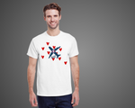 Valentine AA 1934 Logo Heart T-Shirt