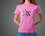 Valentine AA 1934 Logo Heart T-Shirt