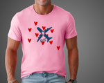 Valentine AA 1934 Logo Heart T-Shirt