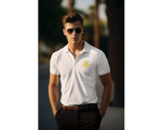 AA 1946 Logo Embroidered Wicking Polo