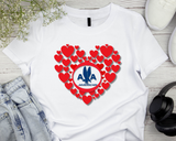 Valentine AA 1962 Logo Heart Softstyle T-Shirt