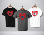 Valentine AA 1962 Logo Heart Softstyle T-Shirt