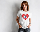 Valentine AA 1962 Logo Heart Softstyle T-Shirt