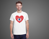 Valentine AA 1962 Logo Heart Softstyle T-Shirt