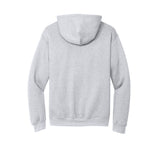 Gray American Airlines 1962 logo hooded sweatshirt, back view