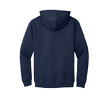 Navy American Airlines 1962 logo hooded sweatshirt, back view