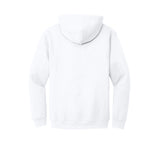 White American Airlines 1962 logo hooded sweatshirt, back view
