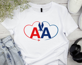 Valentine AA 1967 Logo Softstyle T-Shirt