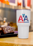 AA 1968 - DFW City View - Bag Sticker Tumbler