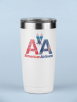 AA 1968 - DFW City View - Bag Sticker Tumbler