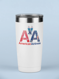 AA 1968 - DFW City View - Bag Sticker Tumbler