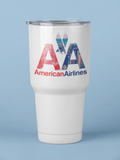 AA 1968 - DFW City View - Bag Sticker Tumbler