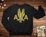 AA 1940's Logo - Full Chest - Embroidered Sweatshirt