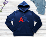 American Airlines 1968 Logo Embroidered Full Chest Hoodie