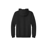 Black American Airlines full-zip hoodie, back view
