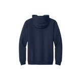 Navy American Airlines full-zip hoodie, back view