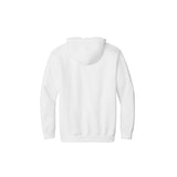 White American Airlines full-zip hoodie, back view