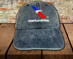 American Airlines 2013 Logo Midnight Blue Cotton Cap