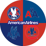 AA 2025 Logo Collection Coaster