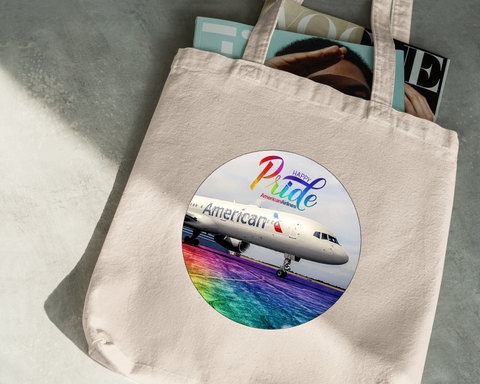 AA Pride 2013 Livery Linen Tote Bag
