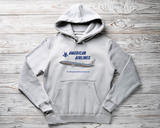 AA Fly Astrojet Printed Hooded Sweatshirt