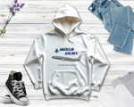 AA Fly Astrojet Printed Hooded Sweatshirt