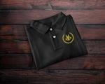 AA Golden Issue Embroidered Wicking Polo