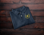 AA Golden Issue Embroidered Wicking Polo