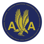 AA Gold Eagle Circled - ROUND