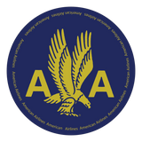AA Gold Eagle Circled - ROUND