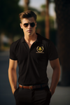 AA Golden Issue Embroidered Wicking Polo