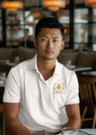 AA Golden Issue Embroidered Wicking Polo