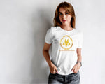 AA Golden Issue RETIRED Curved T-Shirt