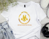 AA Golden Issue RETIRED Curved T-Shirt