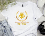 AA Golden Issue Straight RETIRED T-Shirt