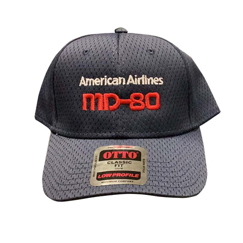 AA MD80 - NavyMesh Cap