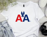 American Airlines 1968 Logo Full Chest Softstyle T-Shirt